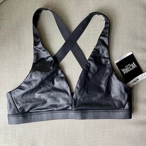 VS Metallic Sports Bra